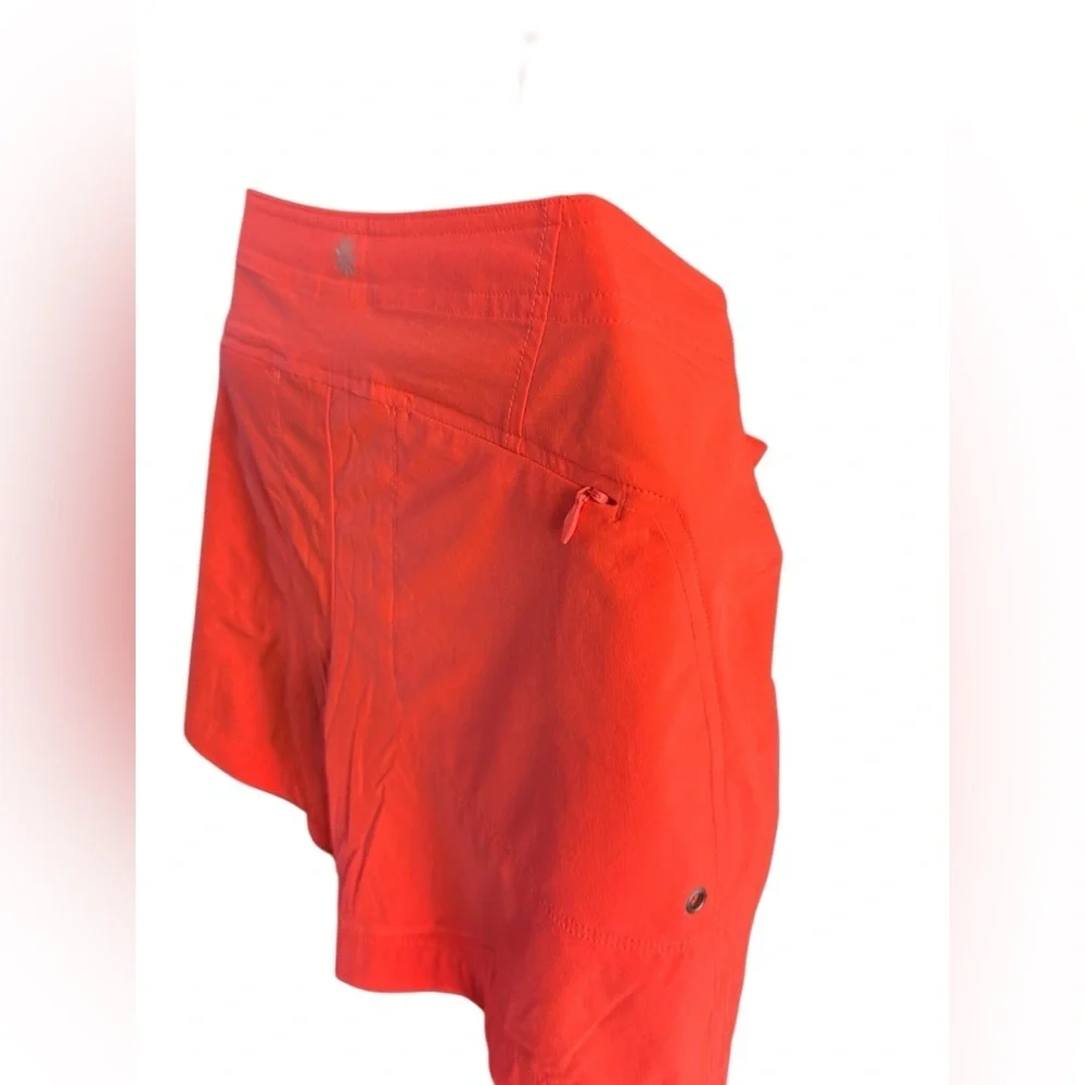 Athleta Womens bright orange Costa board shorts, size 8, NWOT swim shorts - Picture 9 of 10
